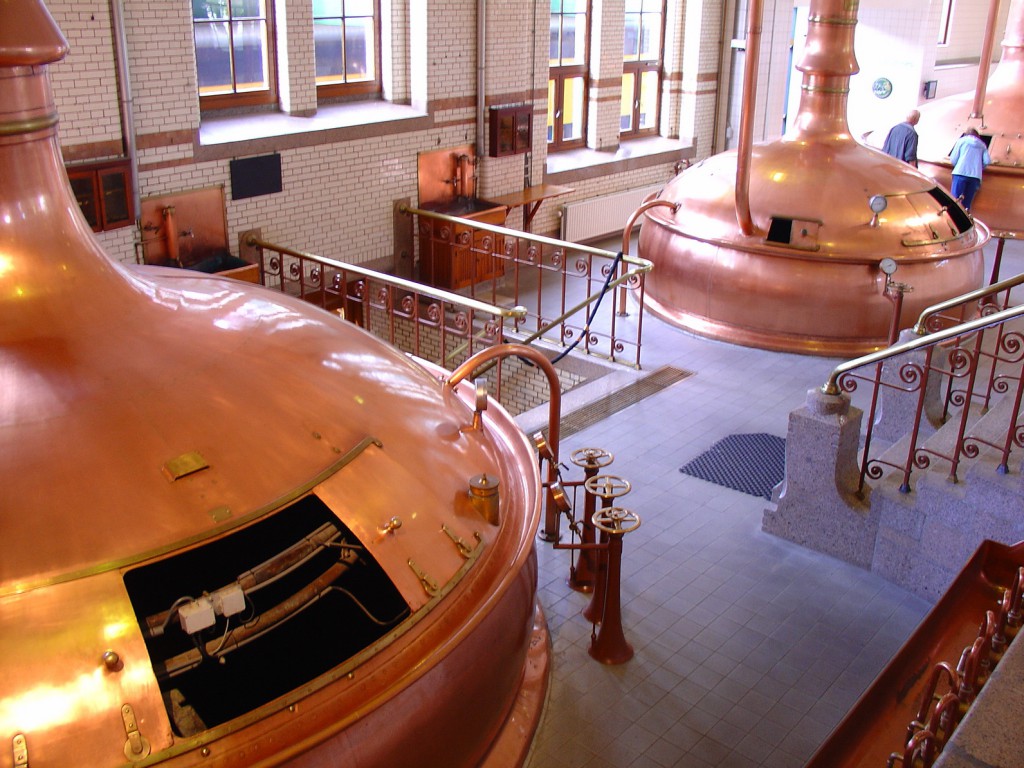Copper brewery CBS BREW
