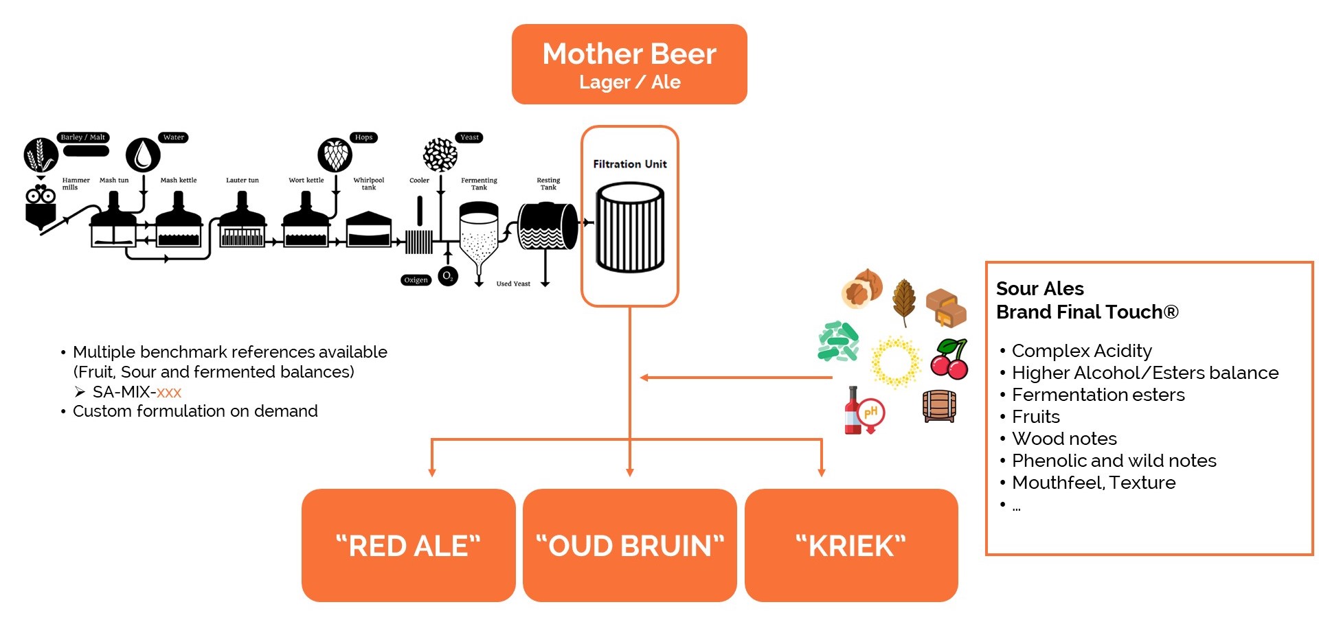 CBS BREW SAMIXes Sour Ales Beer Creation BELGIUM